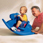 Outdoor   Indoor Balance Rocking Horse Toddlers  Girls Boys  Blue