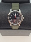 Citizen Military Army Green Nylon Strap Men s 100m Eco Drive Watch