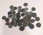100 G Roman Coins Lot Of 42 Assorted Bronze Free Shipping