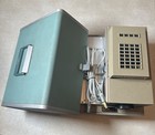 Vtg Argus 500 Automatic Slide Projector W case   Power Cord Tested  It Works 