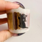 Washi Tape  Cute Black Cat Macaroons Kitty Cookies Masking Tape Kawaii Scrapbook