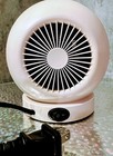 Coolfor Space Heater ptc Ceramic portable Electric Desktop Heater High Output