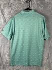 Bad Birdie Men s Large Polo Aim Point Green Men s Pique Golf Ball Shirt Nwt  78
