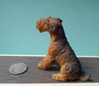 Airedale Terrier Dog Figure
