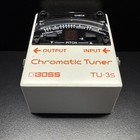 Used Boss Tu-3s Chromatic Mini Guitar Pedal Tuner Pedal Only  9