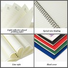 Leelosp 12 Pack Small Spiral Notebook A5 Lined College Ruled Spiral Journal Note