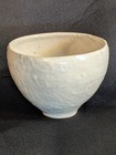 Rob Barnard Studio Pottery White Slip Glaze Chawan Tea Bowl Stoneware Signed