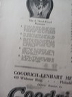 1918 Print Ad Goodrich Lockswitch For Fords Thief Proof Your Automobile 