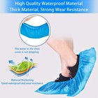 Disposable Shoe   Working Boot Covers Waterproof Durable Non Slip Box Of 2500