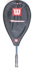 Wilson Ripper 133 Blx Squash Racket   Cover   New other  Sealed 