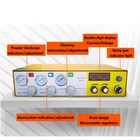 110v 220v Automatic Electrostatic Coating Tool Spraying Powder Kit Machine New