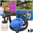 800ml Hvlp Paint Sprayer Machine Handheld 650w Electric Spray Gun Painting Tool