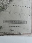 1808 Original South America Map Excellent Cond   C smith Cartographer