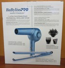 Babylisspro Nano Titanium Pistol-grip Dryer   1  Ultra-thin Iron Set