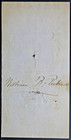 Mechanic s Bank City Of New York - Salary Wm R Rockwell 1853     Eph324