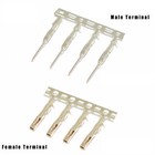 Dupont Jumper Wire Cable Housing Crimp Terminal Connector 2 54mm Male Female Pin