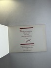 Vintage 1988 Lita Ford Holiday Card - Rare  close My Eyes Forever  Promo