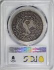 1795  1 Flowing Hair Silver Dollar 3 Leaves Pcgs F12 Excellent Eye Appeal Wow  