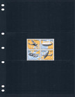  5 00 Scott Value - 1980 Norway Polar Aviation Seaplane Airplanes Cv Mnh Nh Umm
