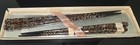 Vintage Set Of Japanese Lacquer Chopsticks