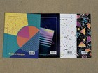 Trapper Keeper Mead 2-pocket Portfolio Folder Vintage Retro 80s Set Of 4 Designs