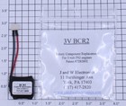 J w Bcr2 3 Volt Battery Component Replacement For Mth Ps2 Engines