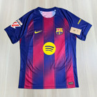 Nike Fc Barcelona Home 25 26 Raphinha  11 Jersey  us M Size  - Hj4590-456