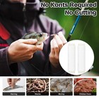 2 Pcs Fishing Bait Elastic Thread Invisible Fishing Bait String Fishing Line    