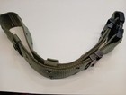  Genuine Us Military G i Olive Drab Green Individual Equipment Belt  Size- Large