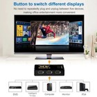 5 In 1 Out Hdmi Switch 4k Splitter 5 Port Selector Switcher Hub Ir Remote Hdtv