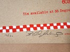 Cheap Trick Concert Poster  2003 Emo s Austin  Tx  Billy Perkins Signed 16 130