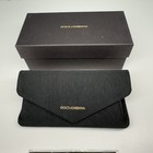 Dolce   Gabbana Sunglasses Black Fabric Soft Case With Cleaning Cloth   Gift Box