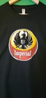 Imperial Beer Graphic T-shirt -new Without Tags- Color-black -size Xl- Gildan So