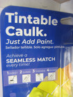Exact Color Caulk Kit  White  40   To 120   F 9 5 Oz Cartridge 898 Jj