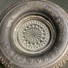 Rare Vintage  firestone  Tire Advertising Ashtray Of 70 s 6 1 2  X 1 1 2 