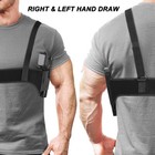 Tactical Shoulder Gun Holster Waist Underarm Concealed Carry Pistol Holder Pouch