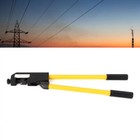 8-4 0 Awg Large Gauge Ring Terminal Crimper 23 In Wire Terminal Crimping Tool 