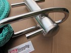 Large Stainless Steel Port A Wrap Lowering W  3 4  X 16ft Eye Sling Arborist