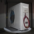 24000 Btu h Solar 48v Battery Powered Heat Pump Mini Split Solar Air Conditioner