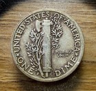 1939-s Mercury Dime - Actual Silver Coin Shown - Free Shipping   Tracking Inv111