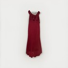 Red Lace Sleeveless V-neck Long Maxi Dress Formal Party Cocktail Women s