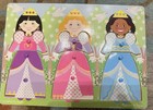 Melissa   Doug Lot Of Two Wooden Puzzles 