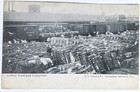 Uss  tacoma  galveston  Tx--baldwinsville  Ny pc Of Cotton   Compress 1-c  1911