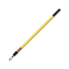 Rubbermaid Commercial Fgq75500yl00 48  To 72  Push In Telescopic Handle  1 1 8