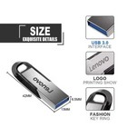 Lenovo 2tb Usb 3 0 Flash Drive Metal Pendrive High Speed Data Storage