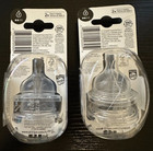 Philips Avent Anti-colic Nipples - Slow Flow - 1m  - 2 Packs  4 Nipples 