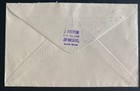 1932 Broken Hill Northern Rhodesia Double Crash Airmail Cover To London England