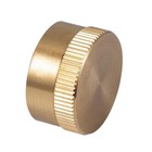 6pcs Solid Brass Refill Propane Bottle Cap Universal For 1 Lb Gas Tank Cylinder