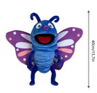 Butterfly Hand Puppet Plush Toy 13  Stuffed Animal Toddler Doll Gift For Kids