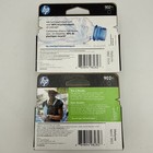 Hp 902xl Ink Cartridge Black High Yield Officejet Pro New 2 Pack Exp  5 23 12 24